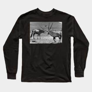 Vintage Photo of Gemsbok Long Sleeve T-Shirt